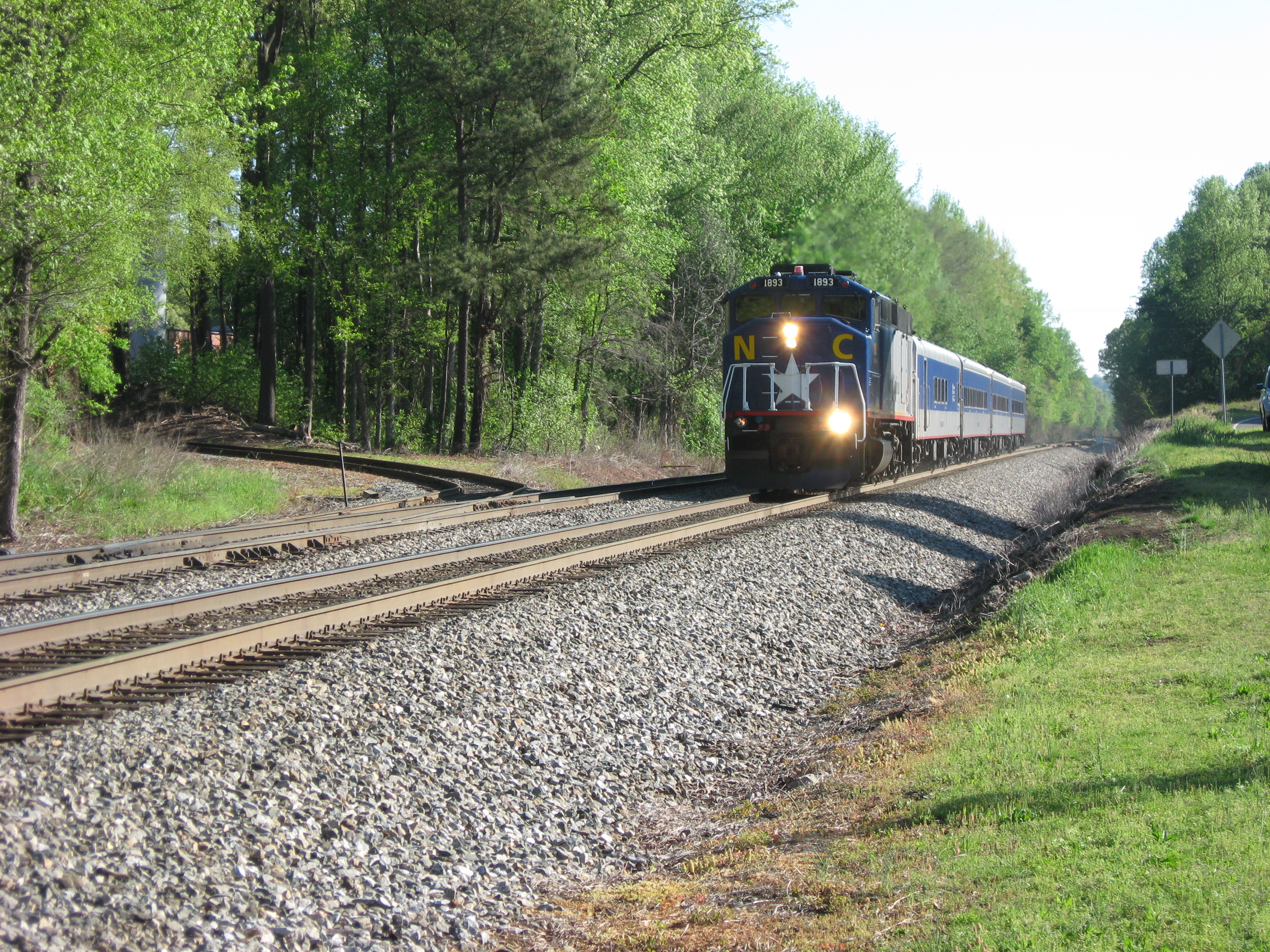 Amtrak #73